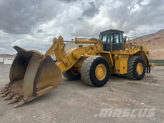 CAT 988H Cargadoras sobre ruedas