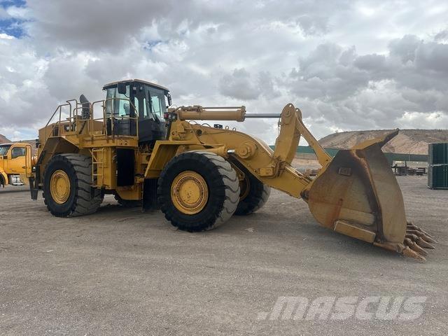CAT 988H Cargadoras sobre ruedas