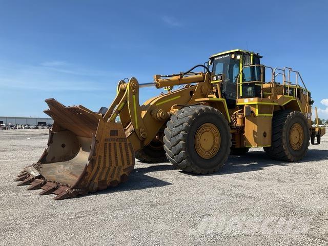 CAT 988H Cargadoras sobre ruedas