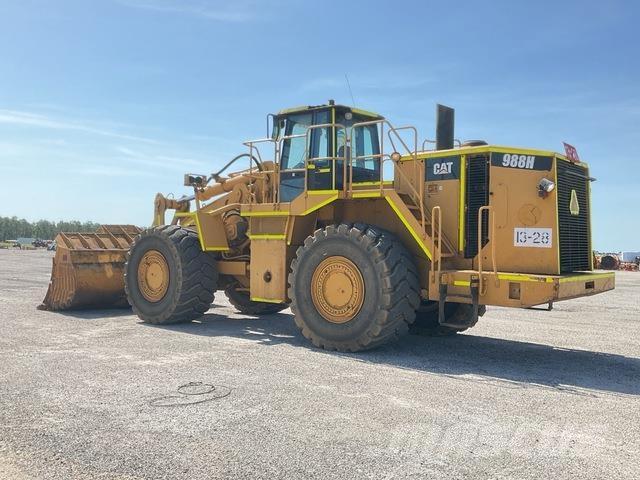 CAT 988H Cargadoras sobre ruedas