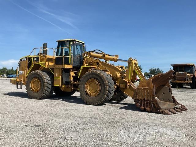 CAT 988H Cargadoras sobre ruedas