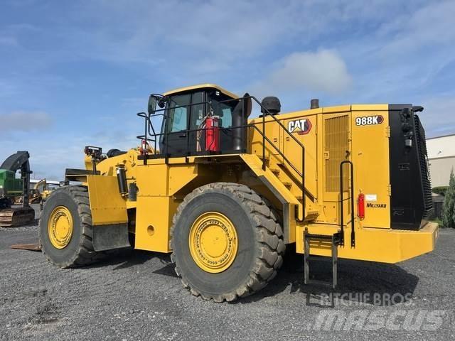 CAT 988K Cargadoras sobre ruedas