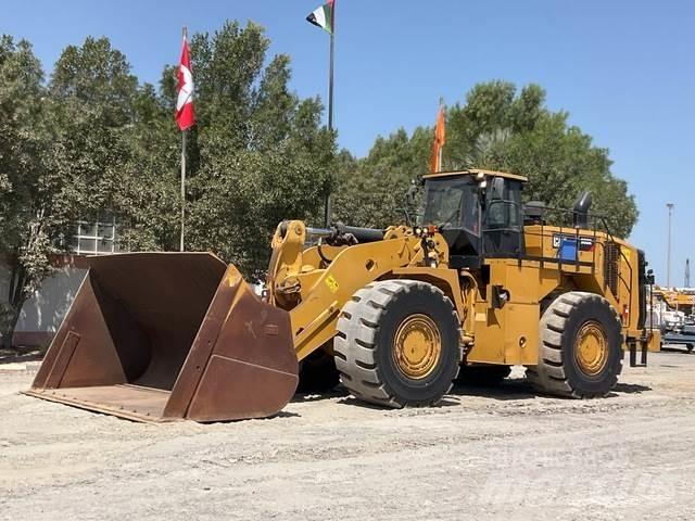 CAT 988K Cargadoras sobre ruedas