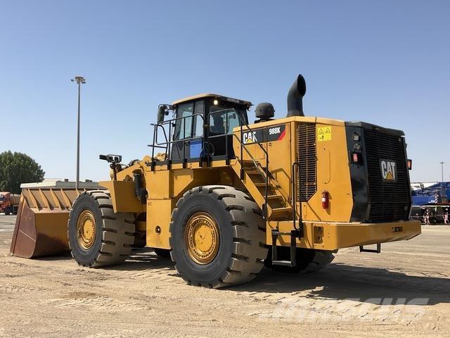 CAT 988K Cargadoras sobre ruedas