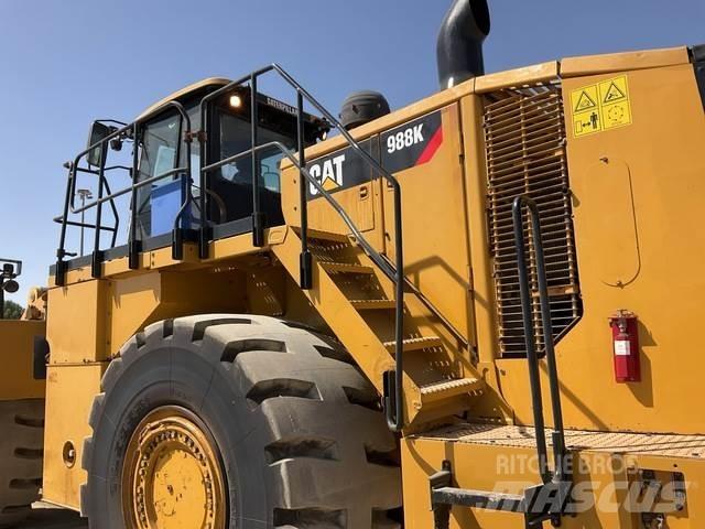 CAT 988K Cargadoras sobre ruedas