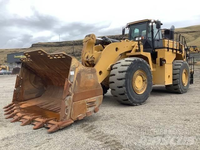 CAT 988K Cargadoras sobre ruedas