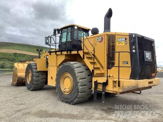CAT 988K Cargadoras sobre ruedas