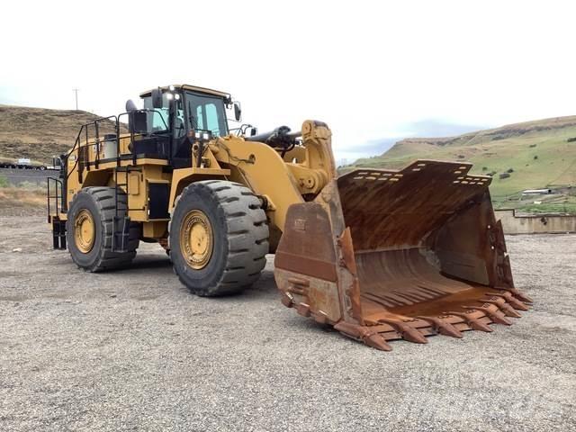 CAT 988K Cargadoras sobre ruedas