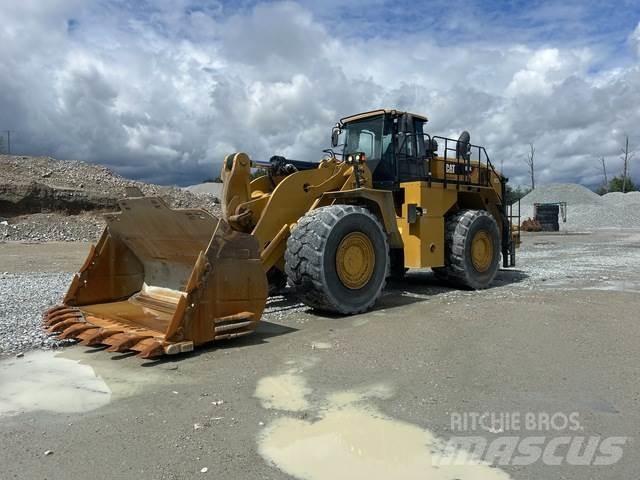 CAT 988K Cargadoras sobre ruedas