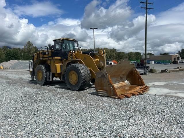 CAT 988K Cargadoras sobre ruedas