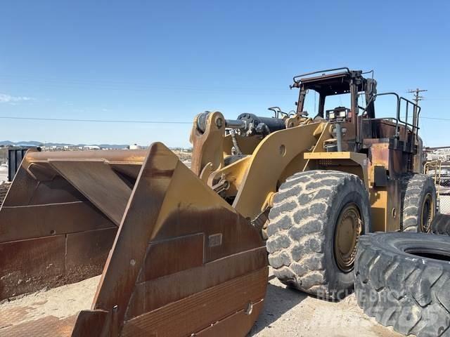 CAT 988K Cargadoras sobre ruedas