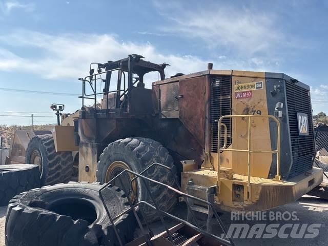 CAT 988K Cargadoras sobre ruedas