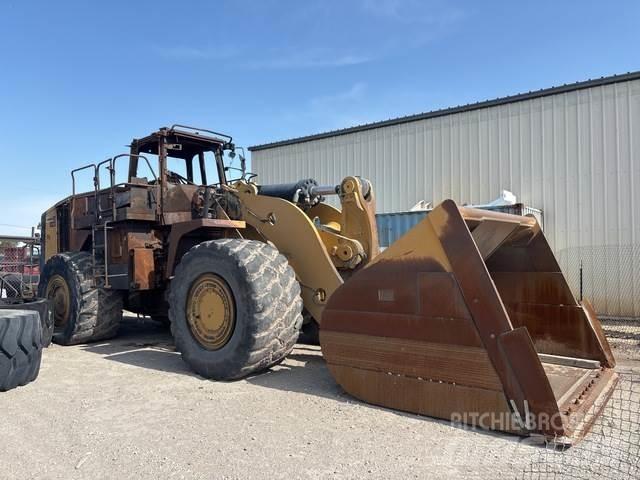 CAT 988K Cargadoras sobre ruedas