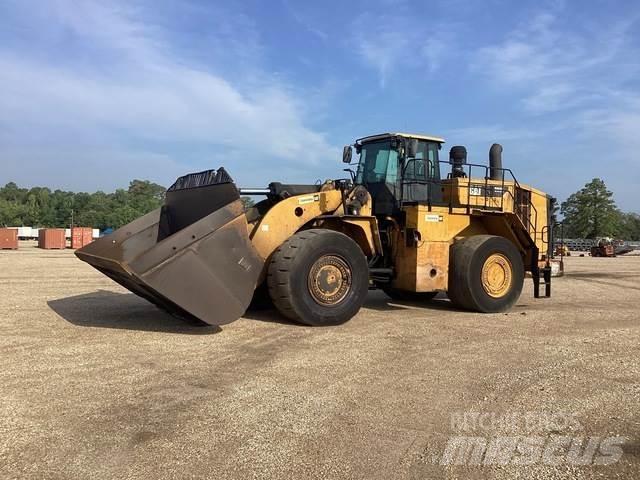 CAT 988K Cargadoras sobre ruedas