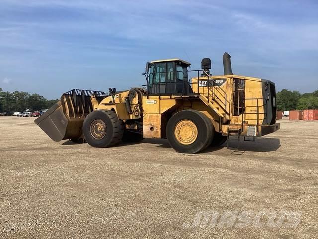 CAT 988K Cargadoras sobre ruedas
