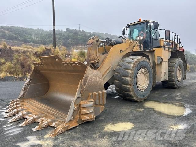 CAT 988K Cargadoras sobre ruedas