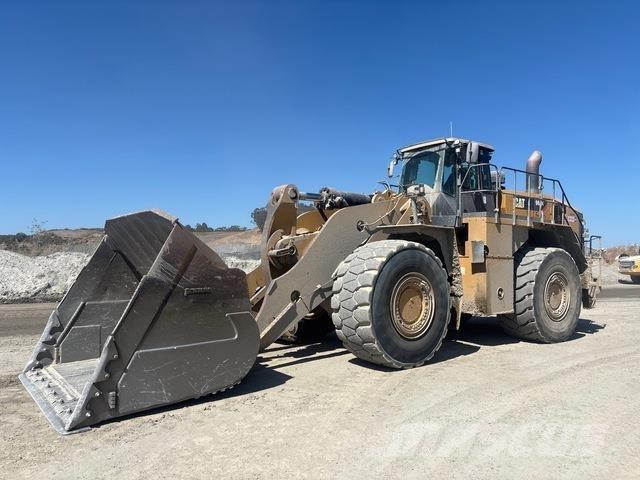 CAT 988K Cargadoras sobre ruedas
