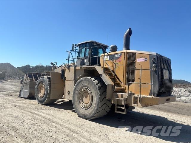 CAT 988K Cargadoras sobre ruedas