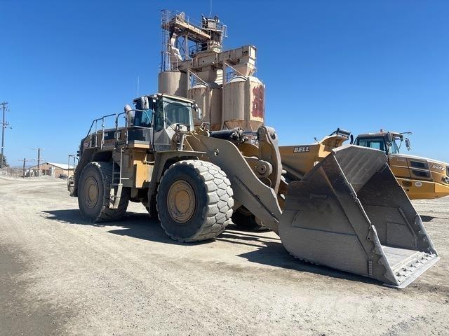 CAT 988K Cargadoras sobre ruedas