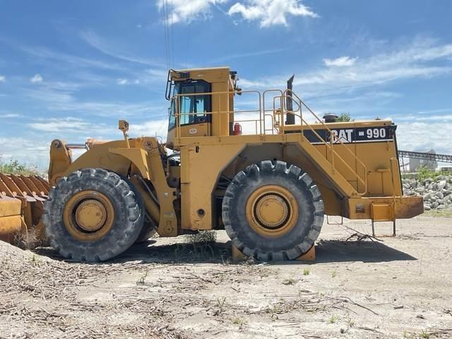 CAT 990 Cargadoras sobre ruedas
