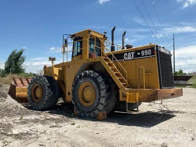 CAT 990 Cargadoras sobre ruedas