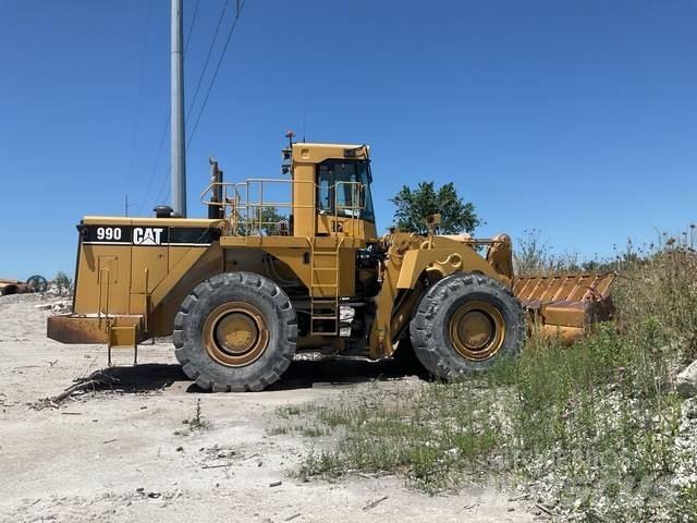 CAT 990 Cargadoras sobre ruedas
