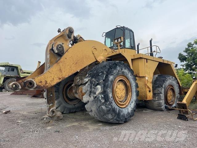 CAT 990 Cargadoras sobre ruedas