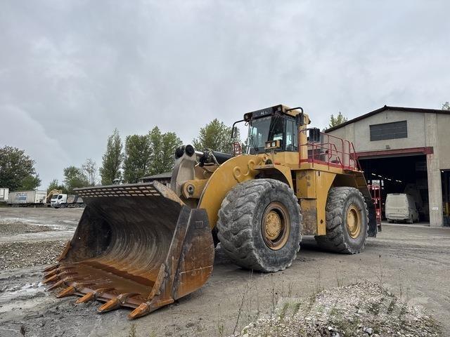 CAT 990 Cargadoras sobre ruedas
