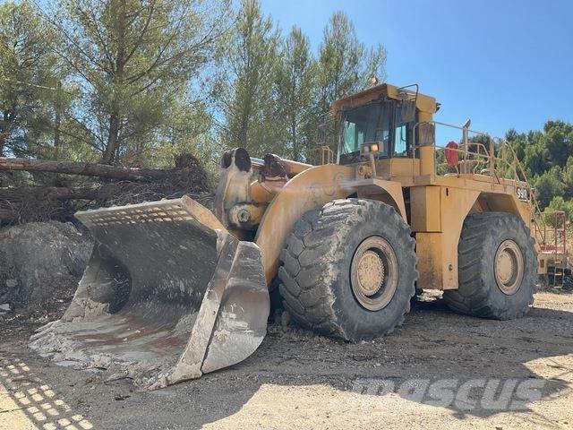 CAT 990 Cargadoras sobre ruedas