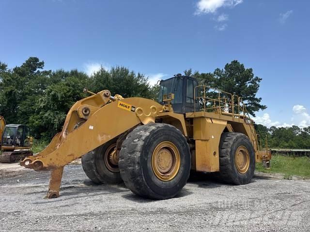 CAT 990H Cargadoras sobre ruedas