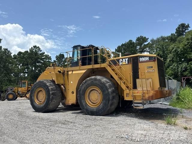 CAT 990H Cargadoras sobre ruedas