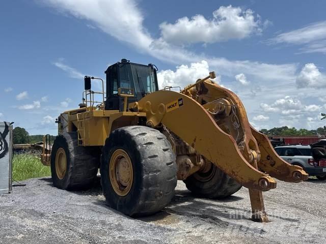CAT 990H Cargadoras sobre ruedas