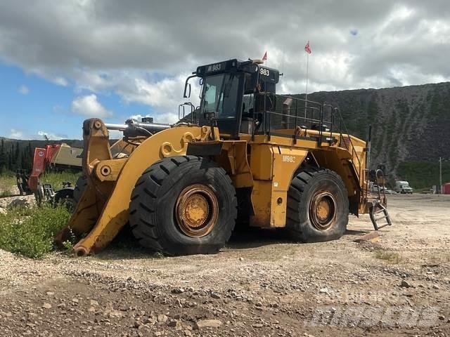 CAT 990H Cargadoras sobre ruedas