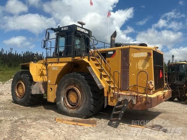 CAT 990H Cargadoras sobre ruedas