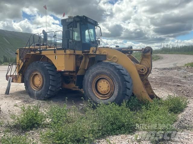 CAT 990H Cargadoras sobre ruedas