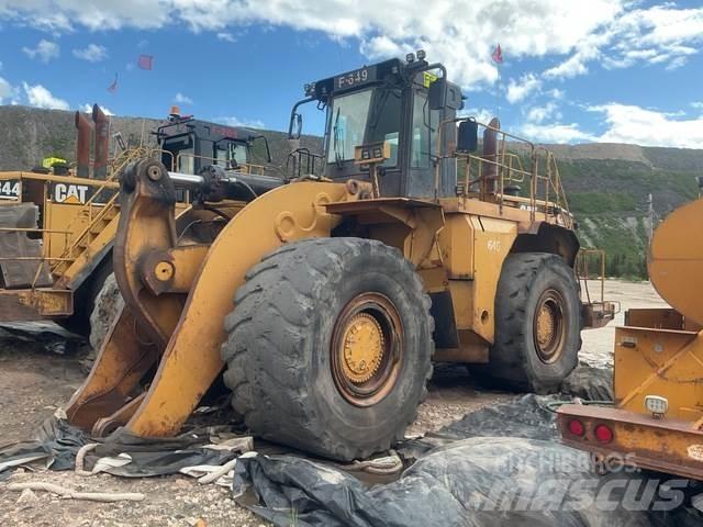 CAT 990H Cargadoras sobre ruedas