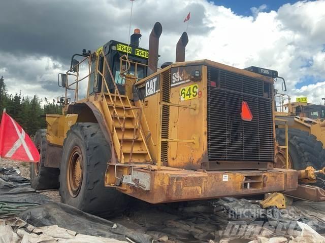 CAT 990H Cargadoras sobre ruedas