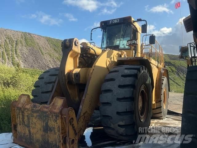 CAT 990H Cargadoras sobre ruedas