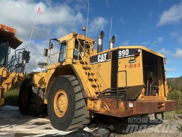 CAT 990H Cargadoras sobre ruedas