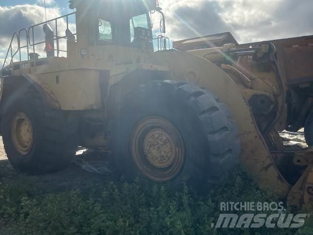 CAT 990H Cargadoras sobre ruedas