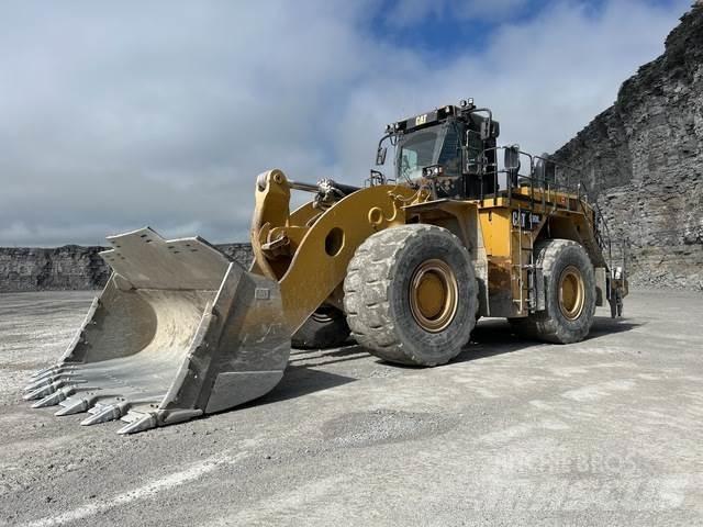 CAT 990K Cargadoras sobre ruedas