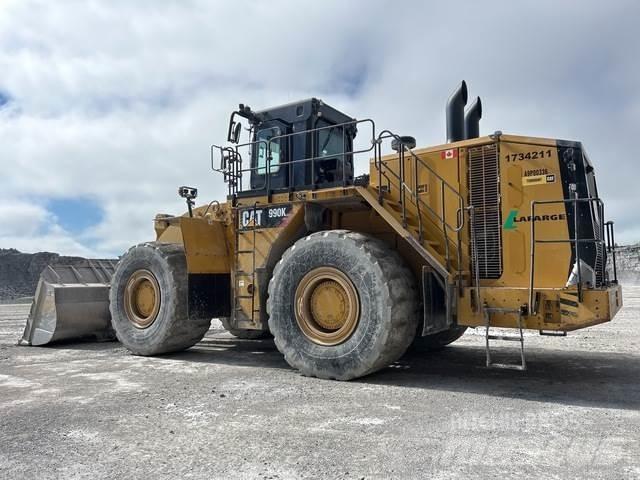CAT 990K Cargadoras sobre ruedas
