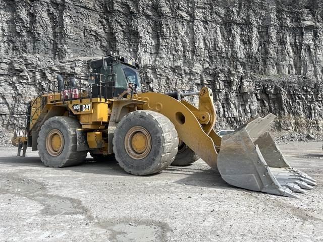 CAT 990K Cargadoras sobre ruedas