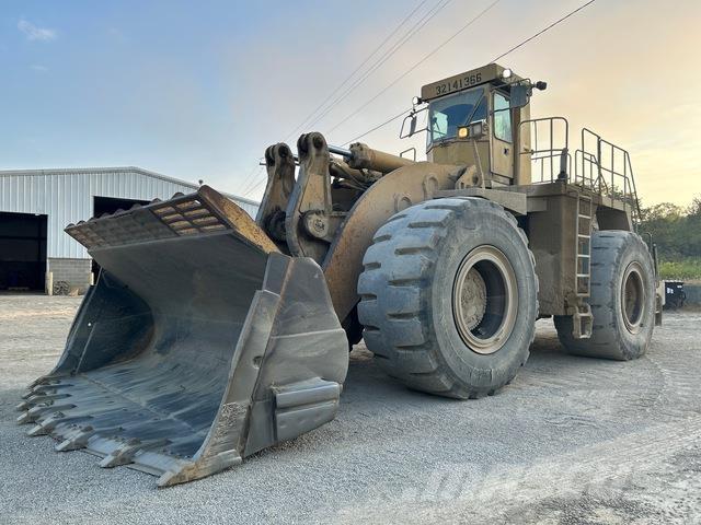 CAT 992C Cargadoras sobre ruedas