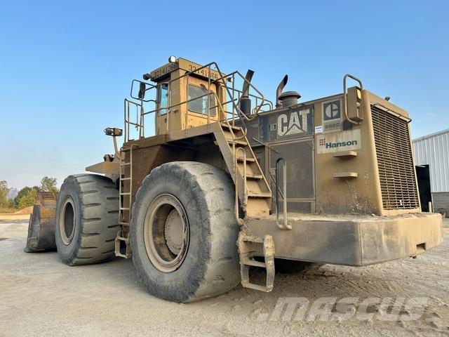 CAT 992C Cargadoras sobre ruedas