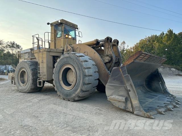 CAT 992C Cargadoras sobre ruedas