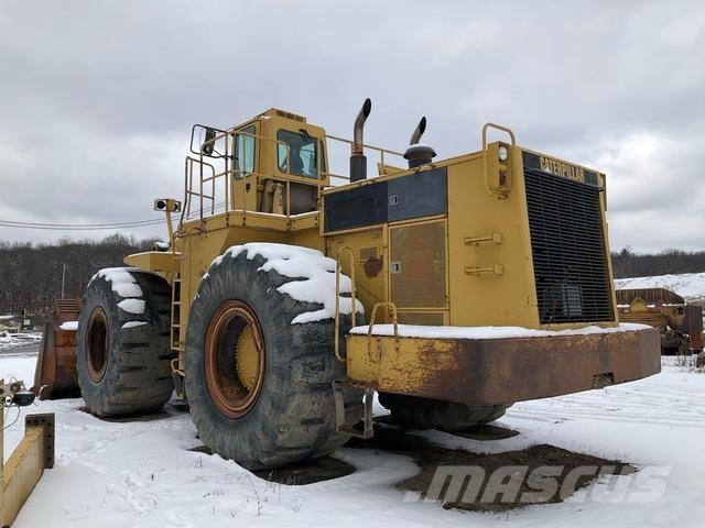 CAT 992C Cargadoras sobre ruedas