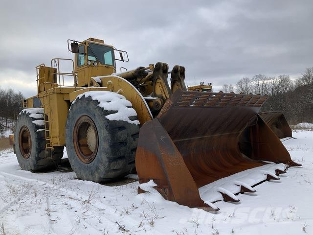 CAT 992C Cargadoras sobre ruedas