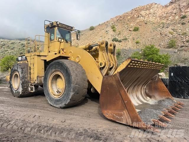 CAT 992D Cargadoras sobre ruedas