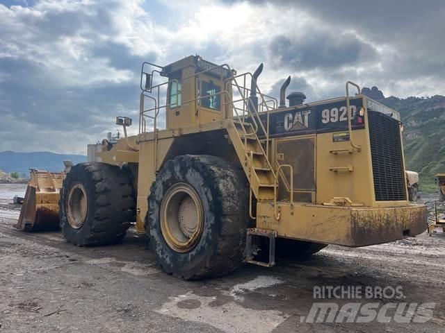 CAT 992D Cargadoras sobre ruedas